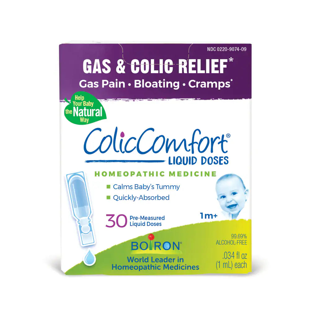 Boiron Colic Comfort Homeopathic Medicine For Colic & Gas Relief, 30 Ct