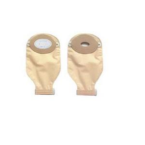 1-piece Post-op Adult Drainable Pouch Cut-to-fit Convex 1-1/2" X 2-3/4" Oval