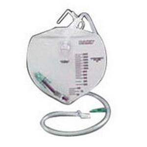 Urinary Drainage Bag With Anti-reflux Chamber 2,000 Ml
