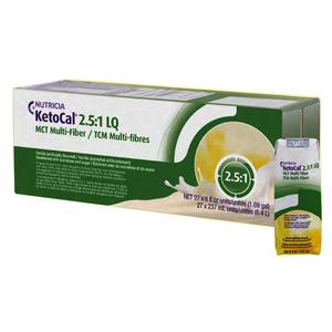 Ketocal 2.5:1 Lq, Vanilla, 8 Fl. Oz.