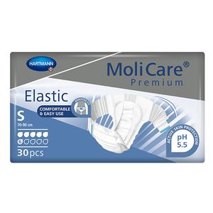 Molicare Premium Elastic Brief 10d, Small 28" - 35"