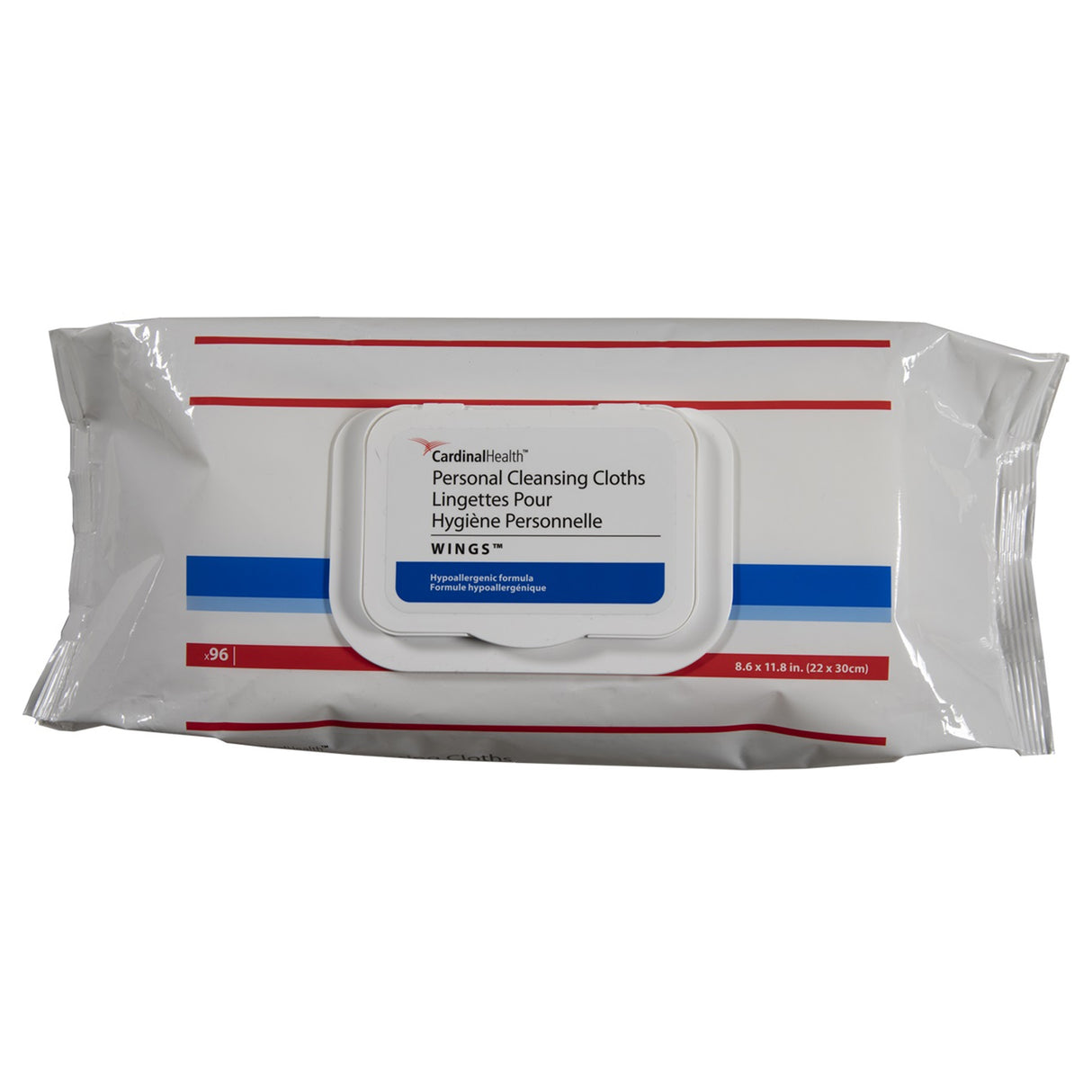 Cardinal Health Personal Cleansing Cloth, Softpack
