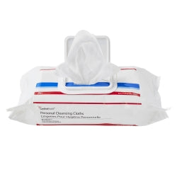 Cardinal Health Personal Cleansing Cloth, Softpack