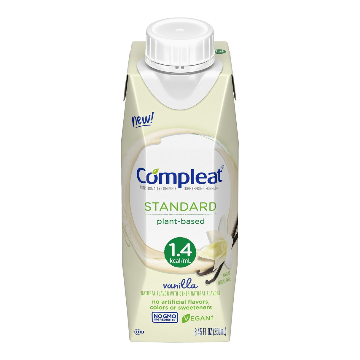 Compleat Standard 1.4 Cal, Vanilla, 250 Ml Carton