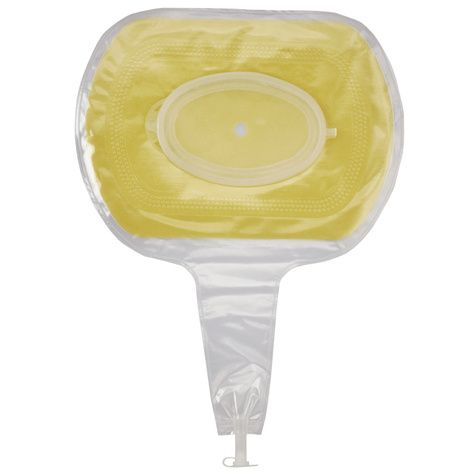 Eakin Fistula Wound Pouch With New Tap Closure, 6.9" X 4.3"