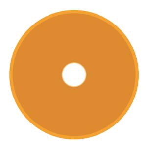 Barrier# 54 Discs: 1" I.d, 3" O.d