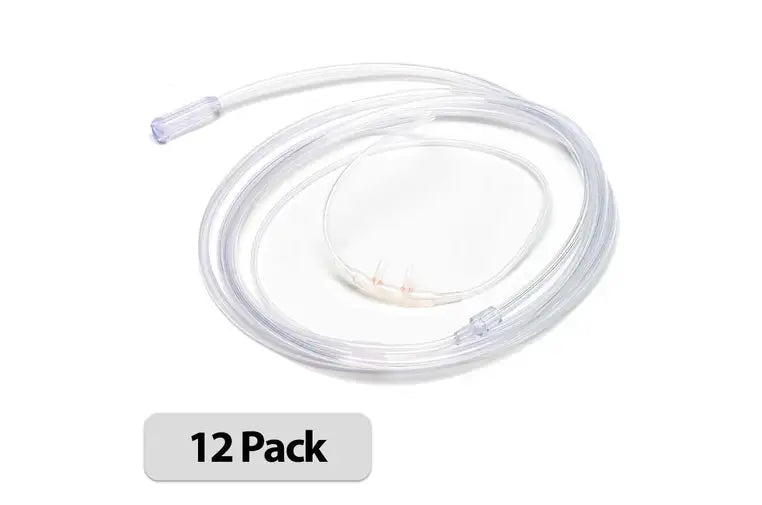 Salter Soft Pediatric Cannula With Three Channel Tube, 7'