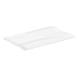 Kendall White Washcloth 10" X 13"