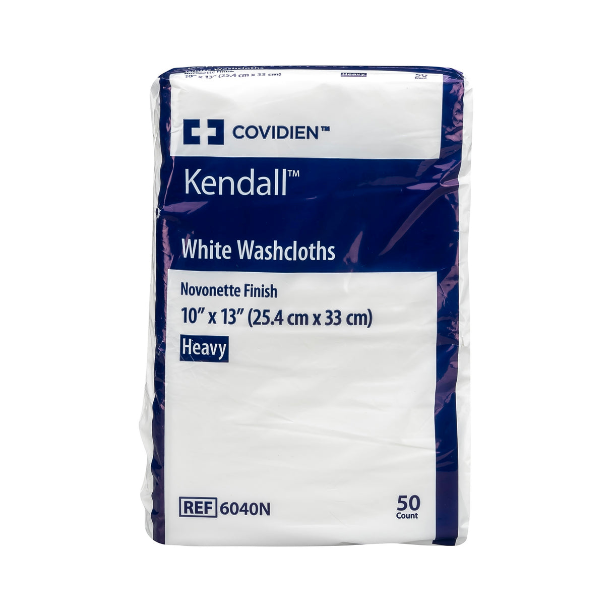 Kendall White Washcloth 10" X 13"