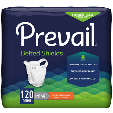 Prevail Xtra Abs Belted Undergarment, One Size