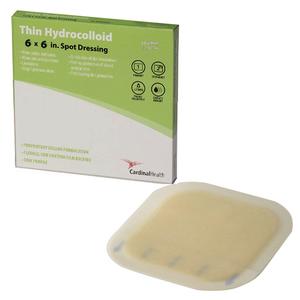 Cardinal Health Thin Hydrocolloid 6" X 6"