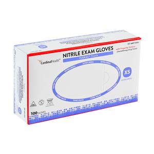 Cardinal Health Flexal Touch Nitrile Exam Gloves, Powder-free, X-small - 3.1 Mil