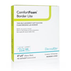 Comfortfoam Silicone Foam Border Lite Dressing