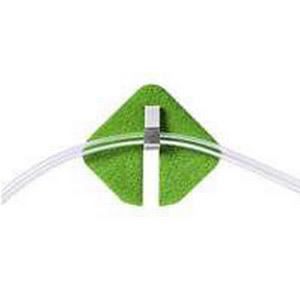 Medi-vac Sterile Tubing With Maxi-grip Connectors 1/4" X 6'