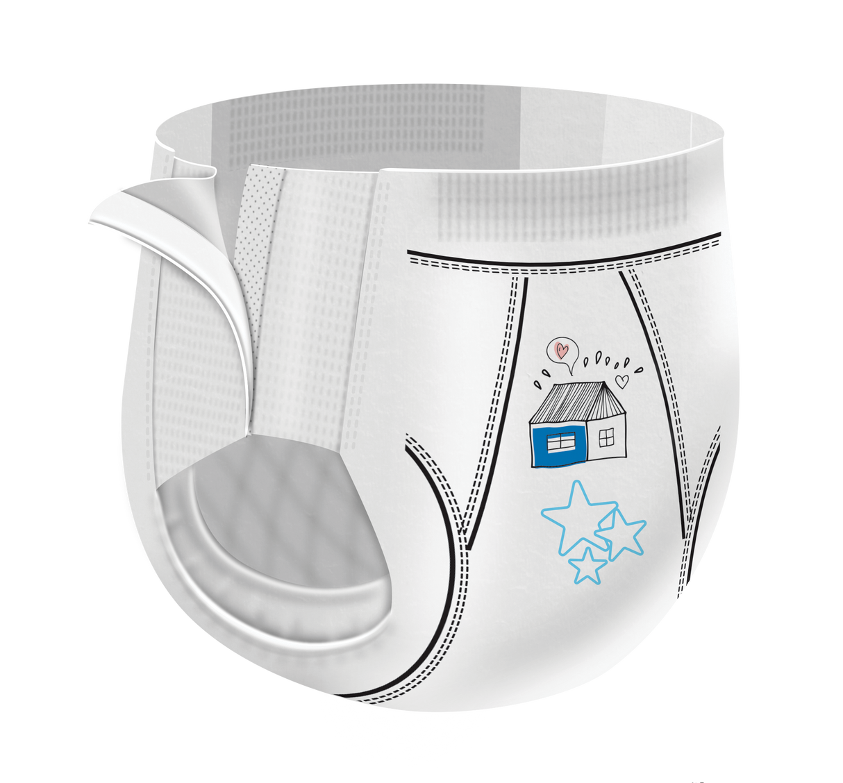 Cutie Pant Training Pant - Boy 4T-5T