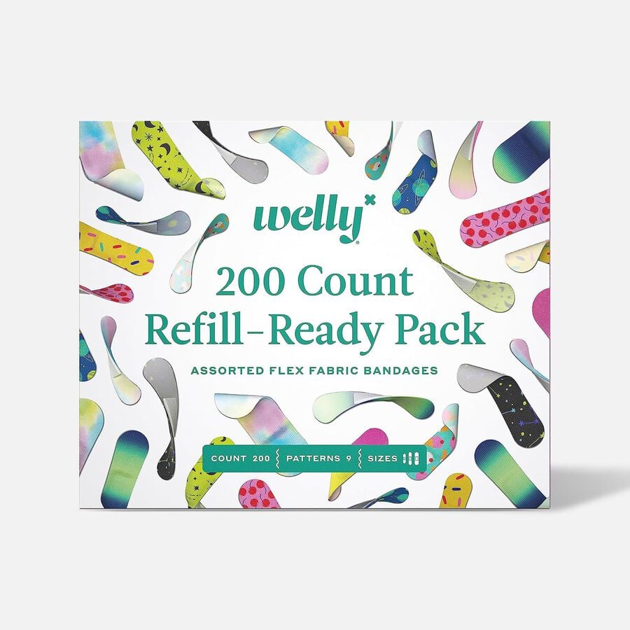 Welly Refill Ready Pack, 200 Ct.