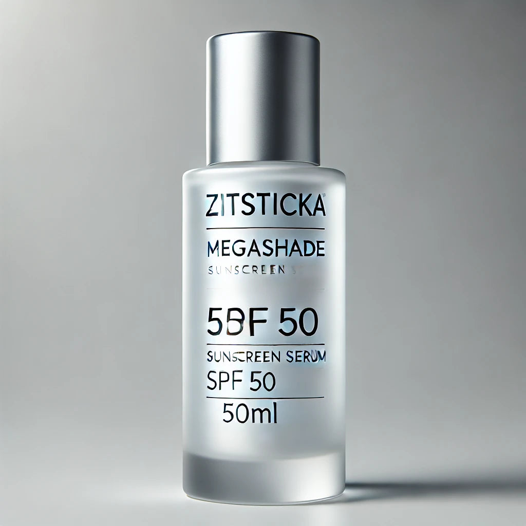 Zitsticka Megashade Sunscreen Serum, Spf 50, 50ml