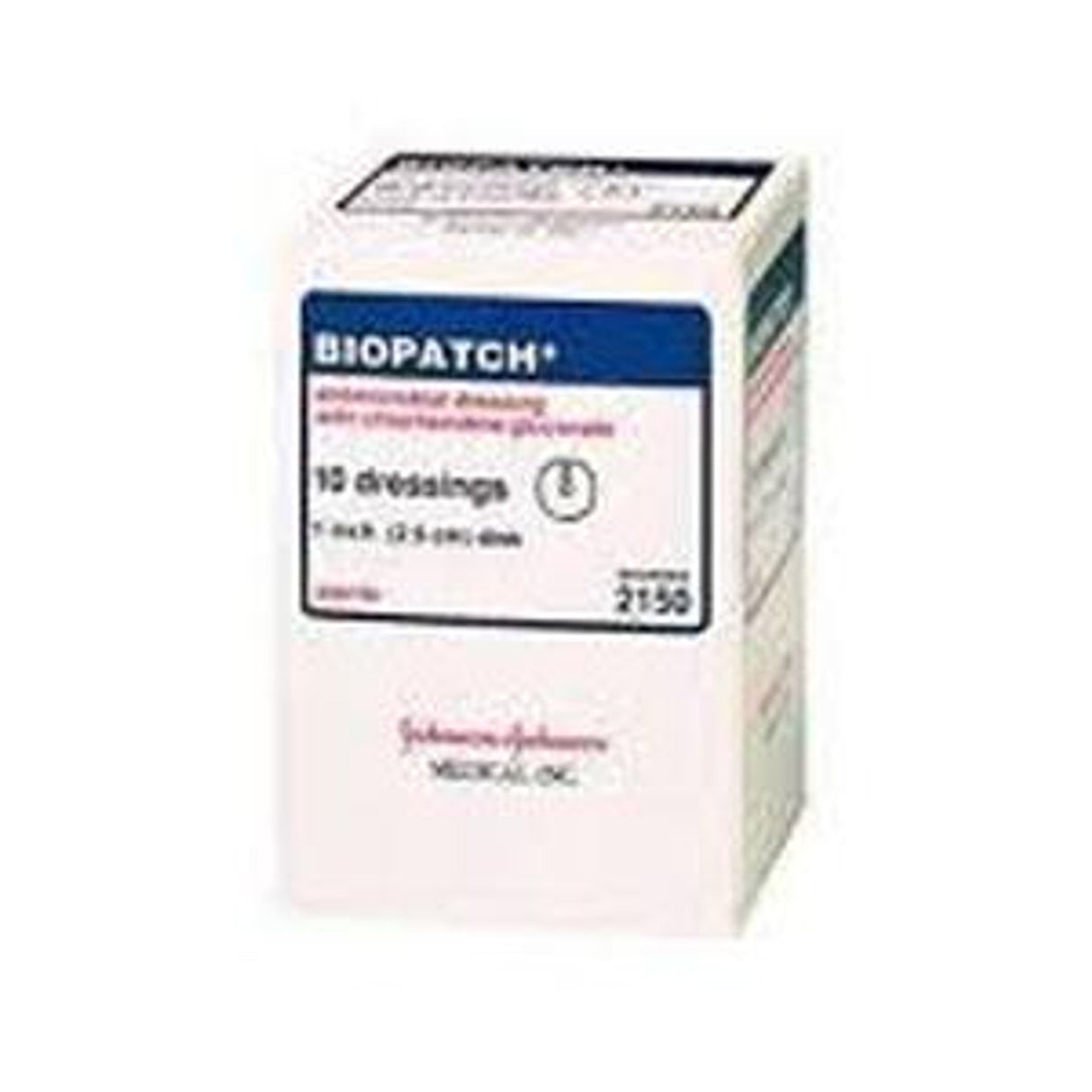 Biopatch Antimicrobial Dressing 1" Disk, 7mm