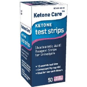 Ketone Care Blood Glucose Test Strip