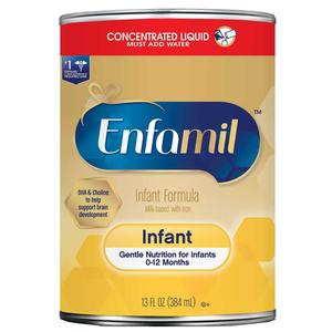 Enfamil Infant Concentrate Liquid, 13 Fl. Oz. Can