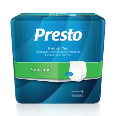 Presto Discreet Underwear, X-large, 58" - 68" - Replaces Prtaub24050