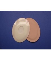 Ampatch Style Ax With 7/8" X 1-1/4" Oval Center Hole