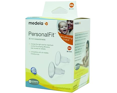 Personalfit Breast Shields, 2x-large, 36mm