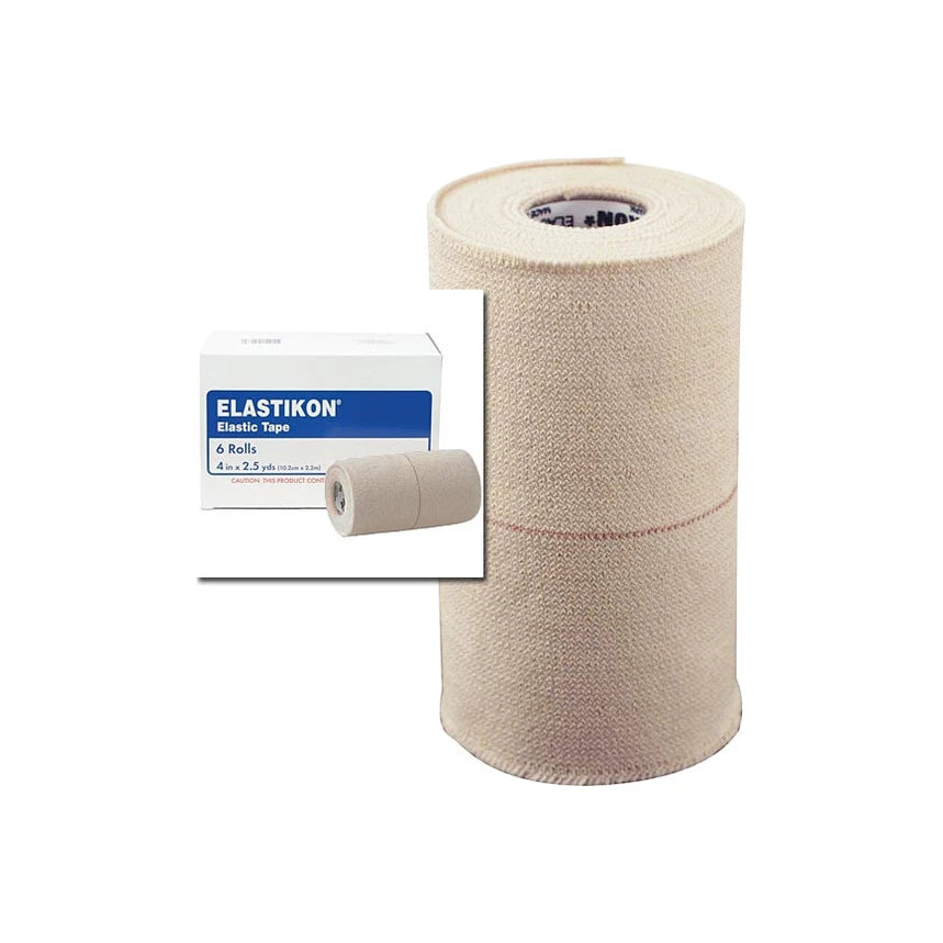 Actimove Elastikon Elastic Tape 4" X 2.5 Yds