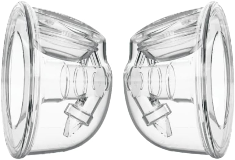 Zomee Silicone Hands-free Collection Cups (pair Of Two)