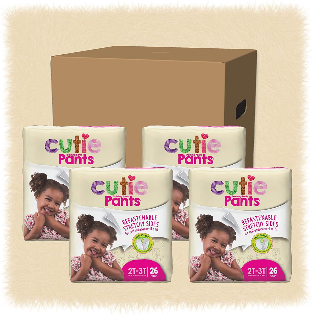 Cutie Pant Training Pant - Girl 2T-3T