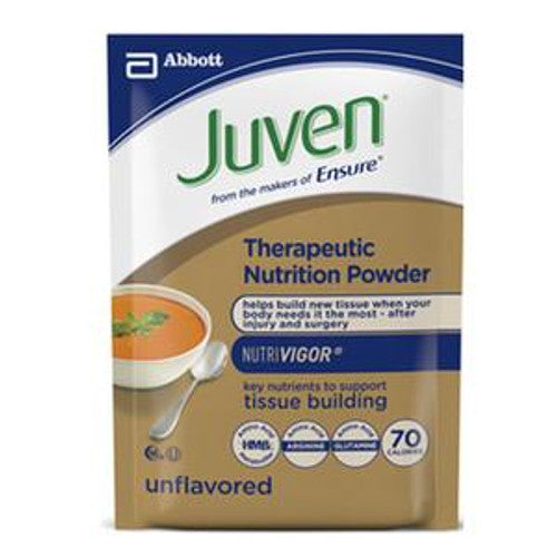 Juven Therapuetic Nutrition Powder, Unflavored, Institutional, 23.0g