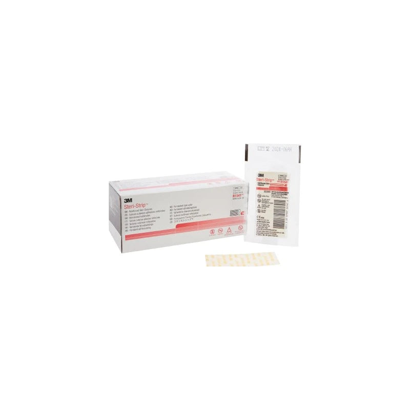 Steri-strip Elastic Skin Closure Strip 1/4" X 3"