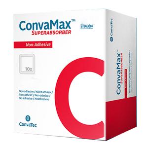 Convamax Superabsorber Non-adhesive Wound Dressing, 6" X 8"