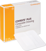 Coversite Plus Waterproof Dressing 6" X 6"