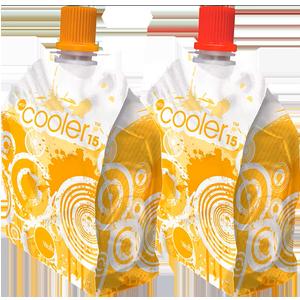 Hcu Cooler 15 Red, 130 Ml Pouch