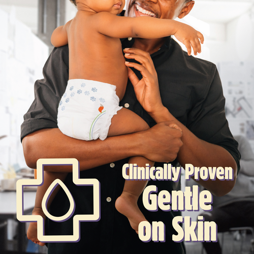 Cuties Complete Care Baby Diapers Newborn - Replaces: Fqccc00