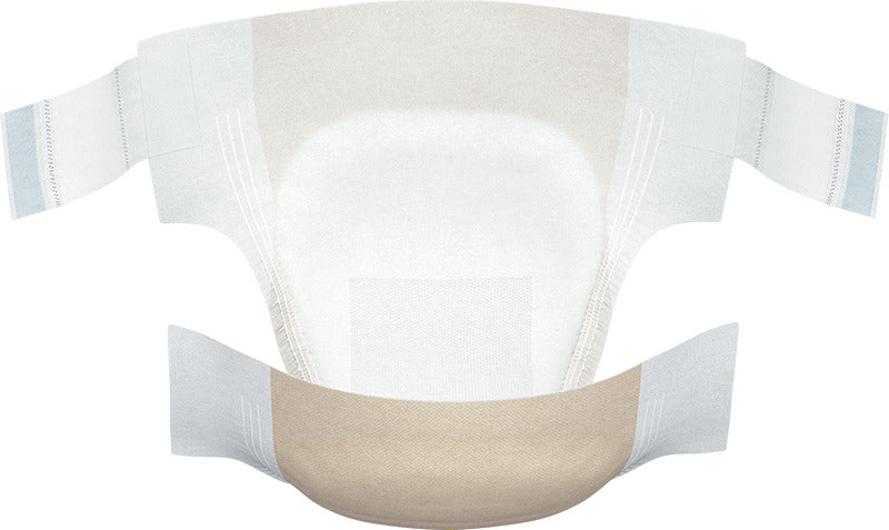 TENA Stretch Plus Incontinence Brief, Moderate Absorbency, Unisex, Large/X-Large