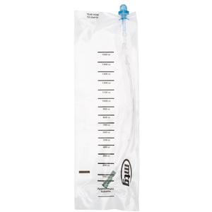 Jiffy Cath Closed System Intermittent Catheter Kit, 14 Fr.
