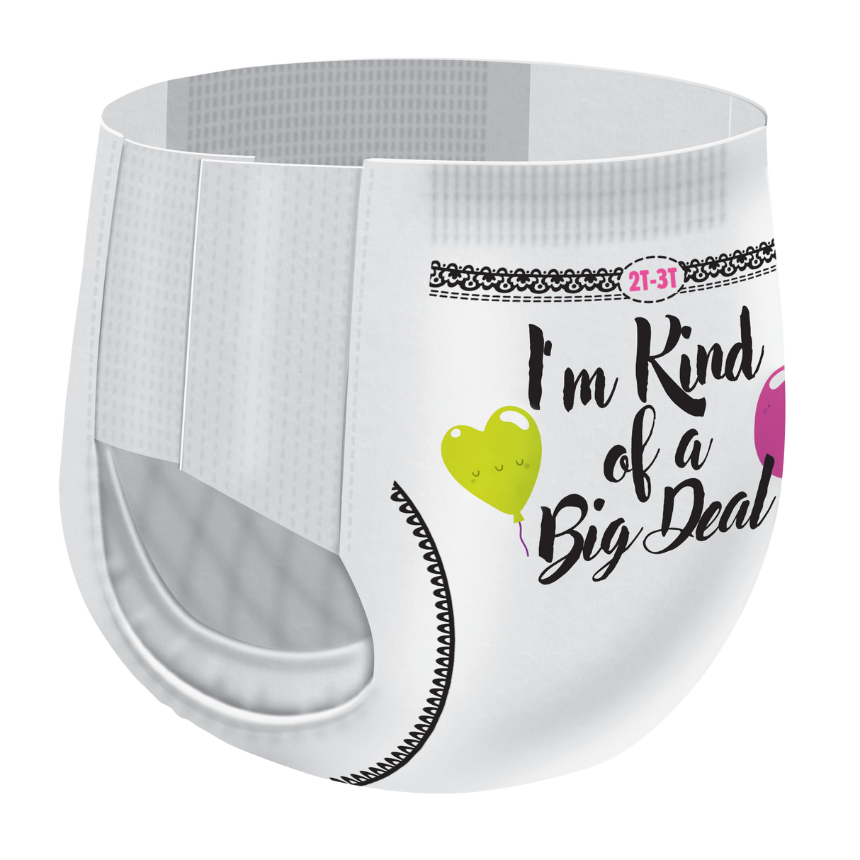 Cutie Pant Training Pant - Girl 2T-3T