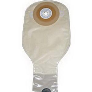 1-piece Post-op Adult Drainable Pouch Precut Convex 1/2" Round