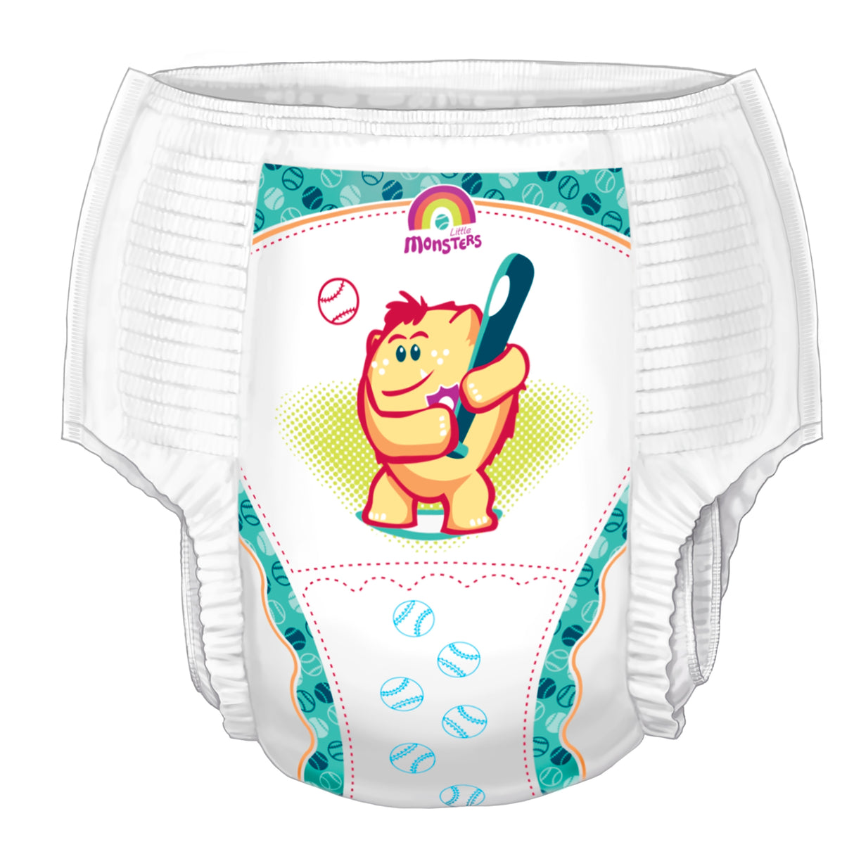 Cardinal Health, Boys Training Pants, Wings, Medium, Under 34 Lbs, 2t-3t