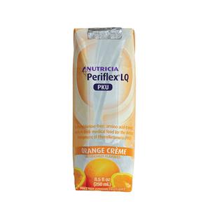 Periflex Lq Metabolic Product Drink 250 Ml Tetra Pak, Orange