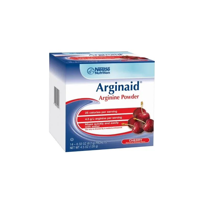 Arginaid Arginine-intensive Cherry Flavor Powdered Mix 9.2g Packet