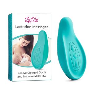 Lavie Lactation Massager, Teal