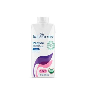 Kate Farms Peptide 1.5 Vanilla, 11 Fl Oz (325 Ml)