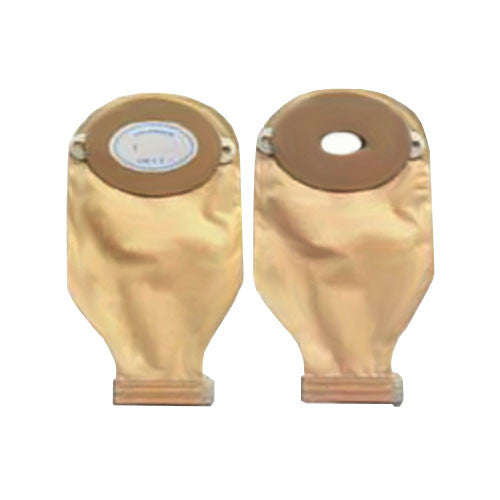1-piece Post-op Adult Drainable Pouch Cut-to-fit 1-1/2" X 2-3/4" Oval