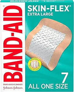 Band-aid Skin Flex Jumbo Xl 7 Ct