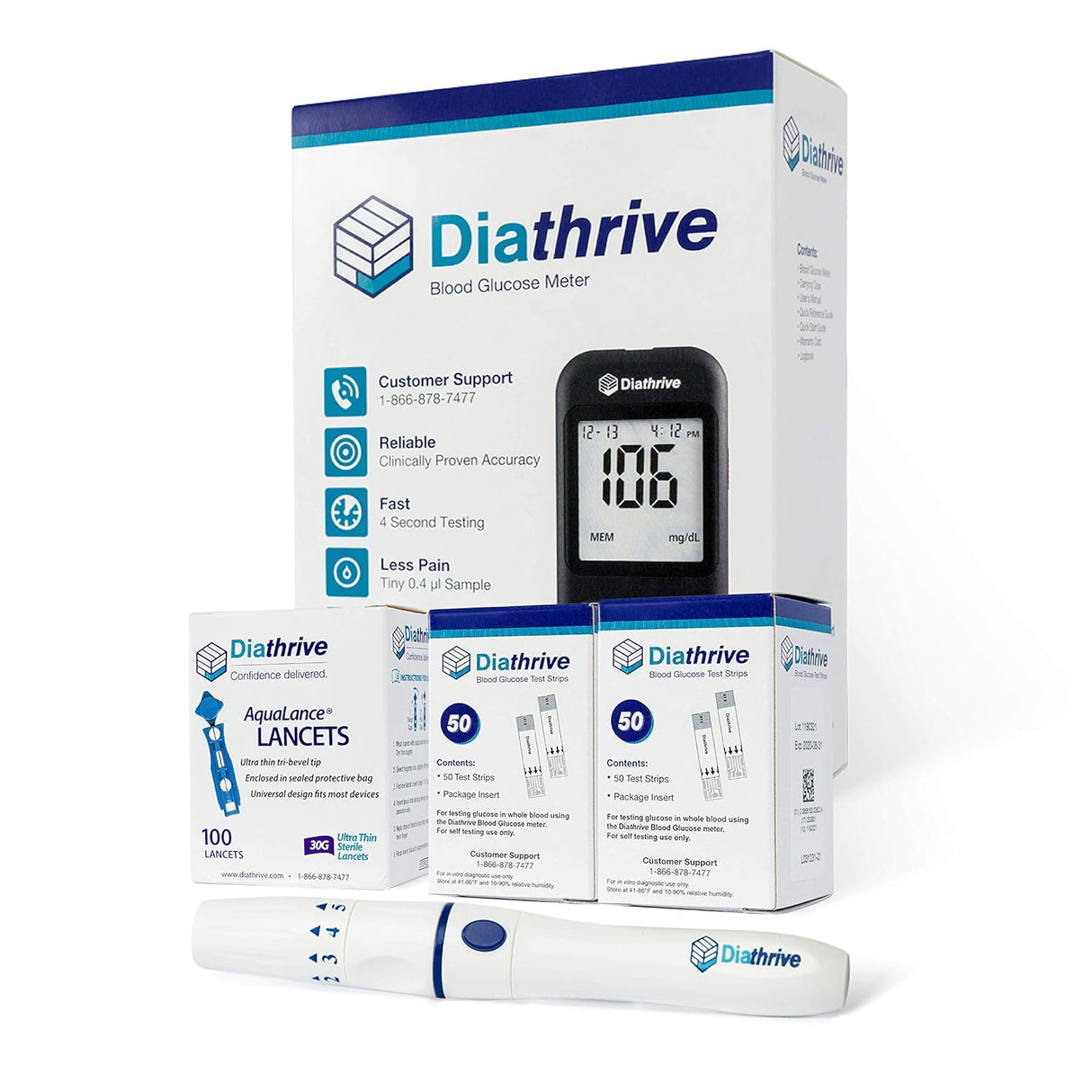 Diathrive Blood Glucose Meter