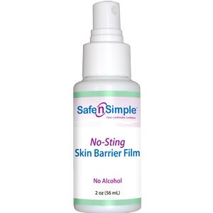 Skin Barrier No-sting Spray, 2 Oz. Bottle
