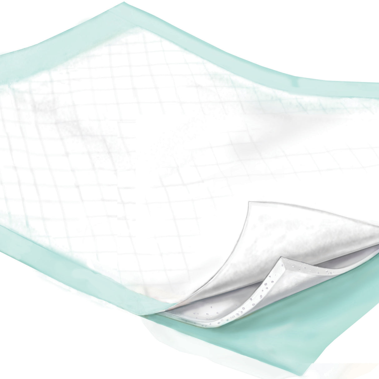 Cardinal Health, Underpads, Wings Plus, 36" X 36"